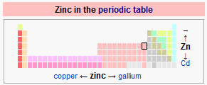 zinc