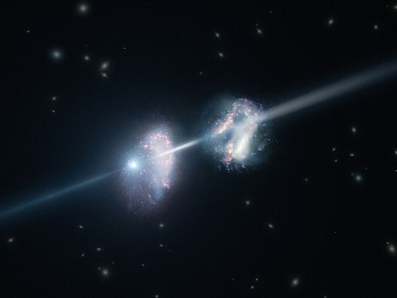 800px-Artist’s_impression_of_a_gamma-ray_burst_shining_through_two_young_galaxies_in_the_early_Universe_(original)